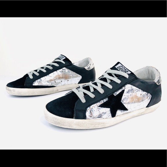 SOLD Golden Goose Deluxe Brand Superstar Sneakers 40 - Picture 13 of 16
